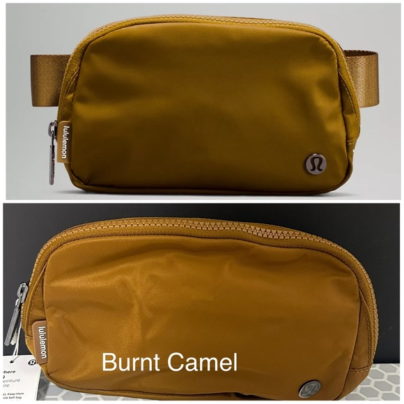 lululemon athletica Handbags - Lululemon burnt camel  Everywhere Belt Bag 1L